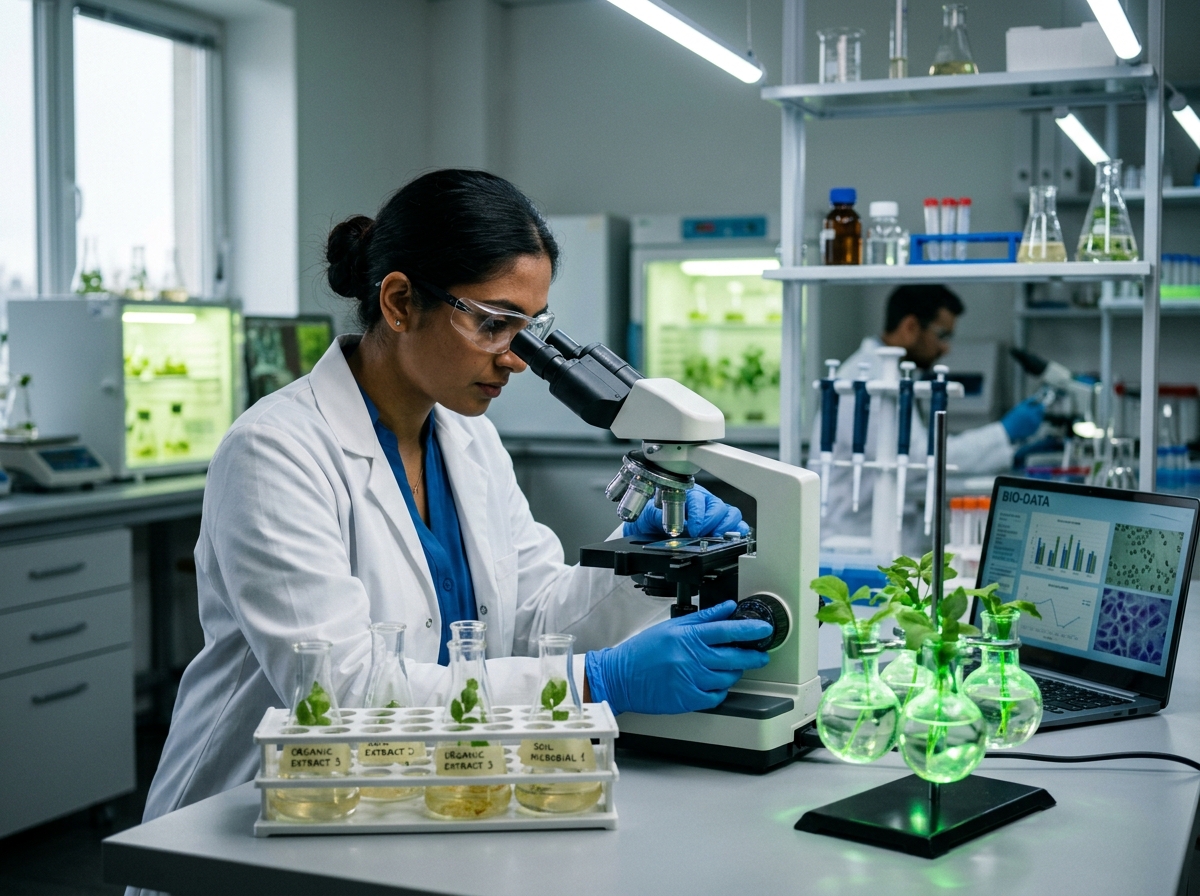 Lab Purity & HPLC Testing