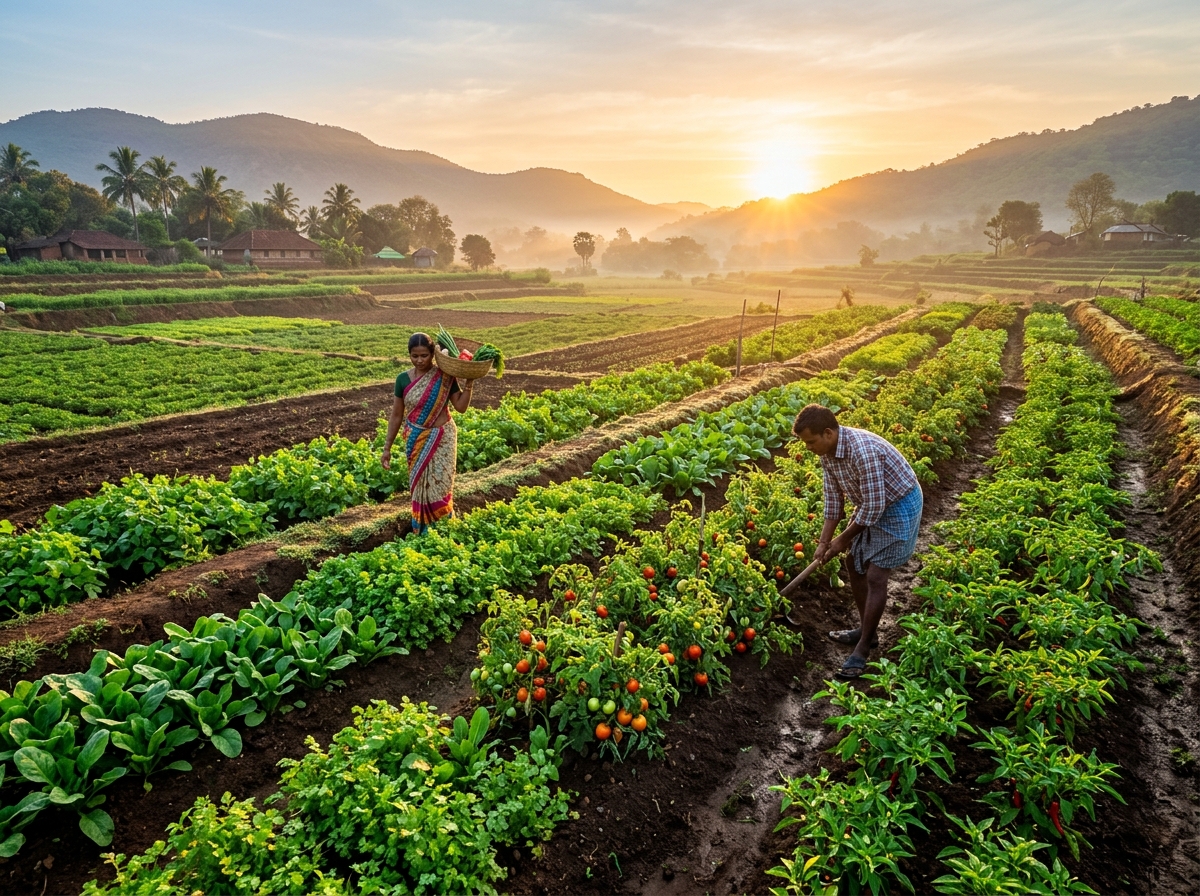 Organic Agriculture & Farmers - Natural Crop Care